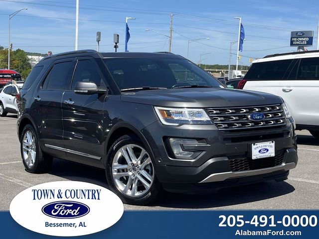 Certified 2017 Ford Explorer Limited w/ Equipment Group 301A image 1
