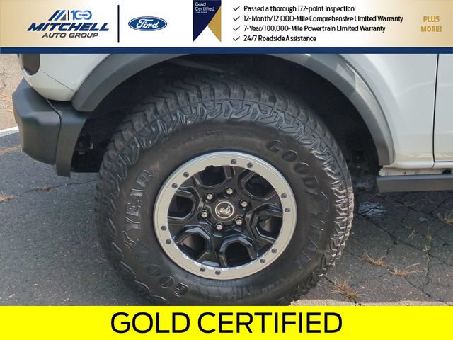 Certified 2023 Ford Bronco Badlands w/ Sasquatch Package AWD/4WD image 10