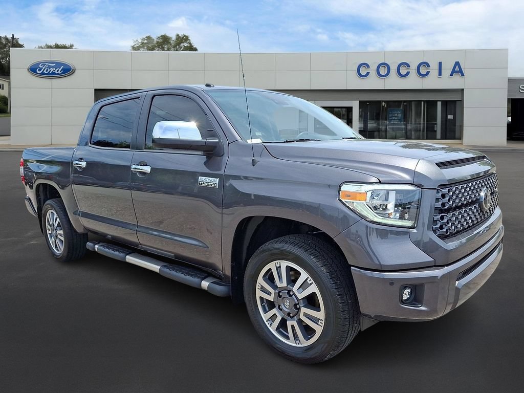 Used 2018 Toyota Tundra Platinum AWD/4WD image 3