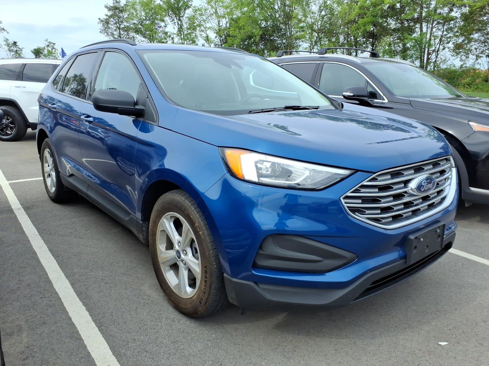 Certified 2021 Ford Edge SE AWD/4WD image 1