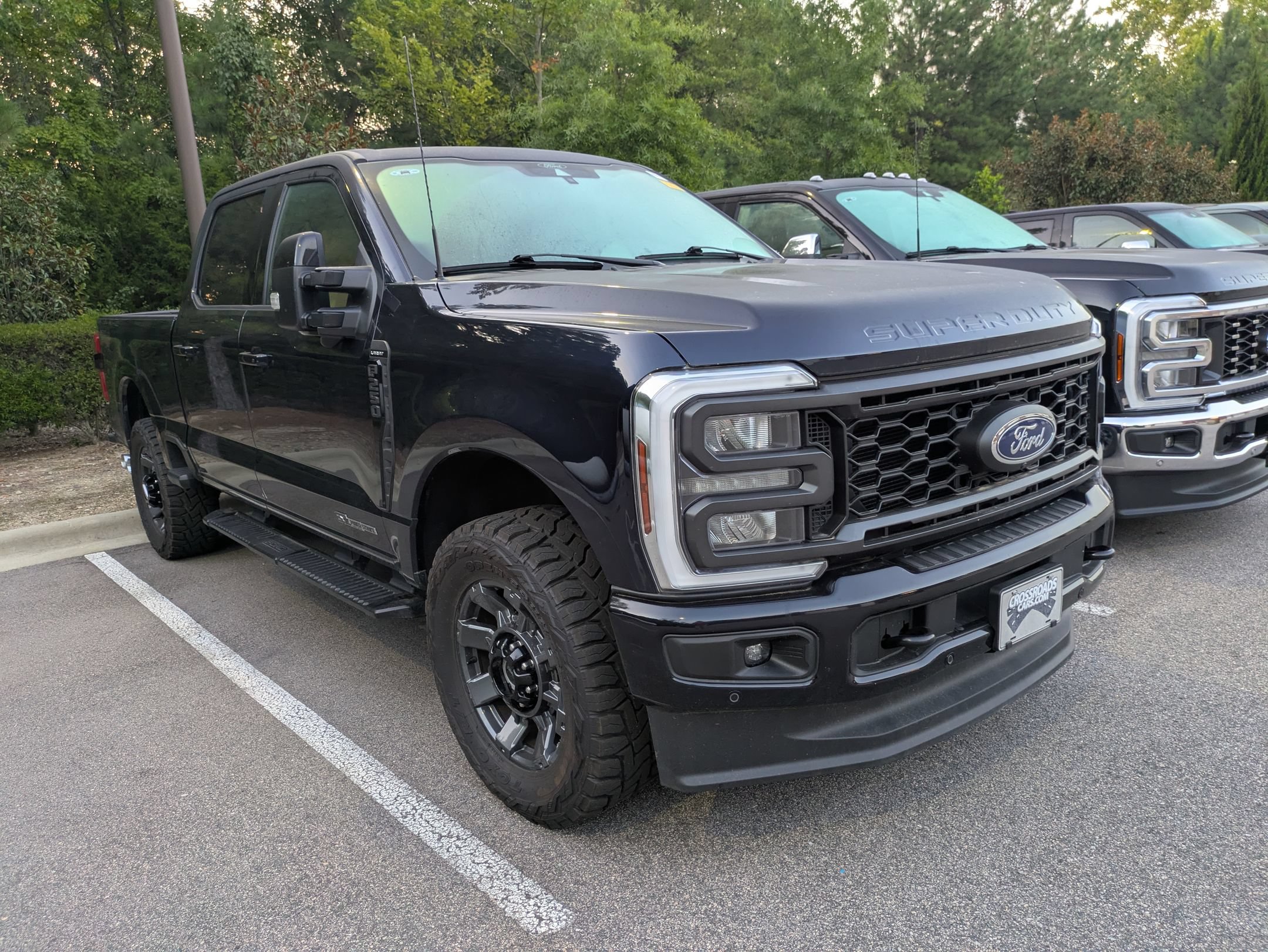 Certified 2024 Ford F250 Lariat w/ Lariat Ultimate Package AWD/4WD video 1