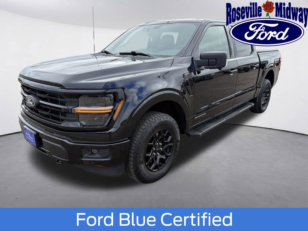 Certified 2024 Ford F150 XLT w/ Equipment Group 302A MID