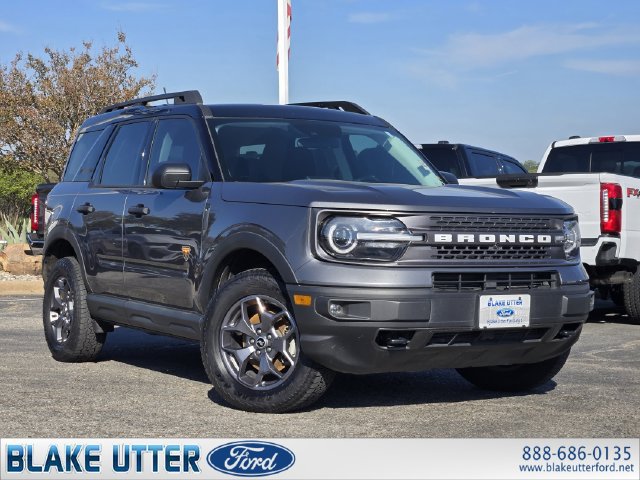 Certified 2023 Ford Bronco Sport Badlands