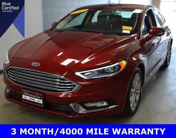 Certified 2017 Ford Fusion SE w/ Fusion SE Technology Package