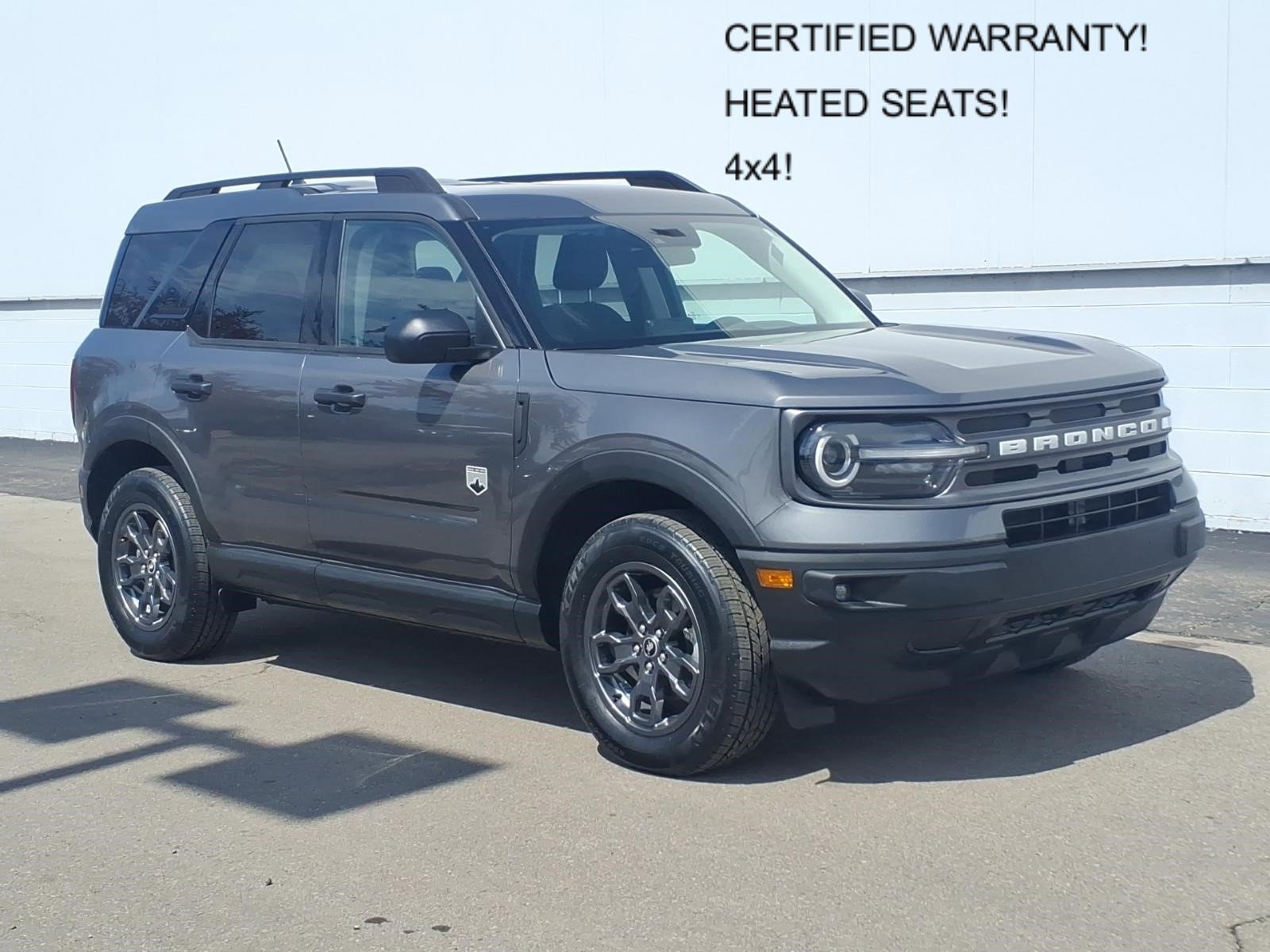 Certified 2023 Ford Bronco Sport Big Bend w/ Convenience Package AWD/4WD image 1