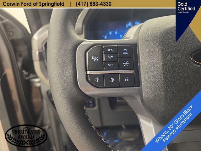 Certified 2025 Ford F150 Lariat w/ Equipment Group 502A High AWD/4WD image 33