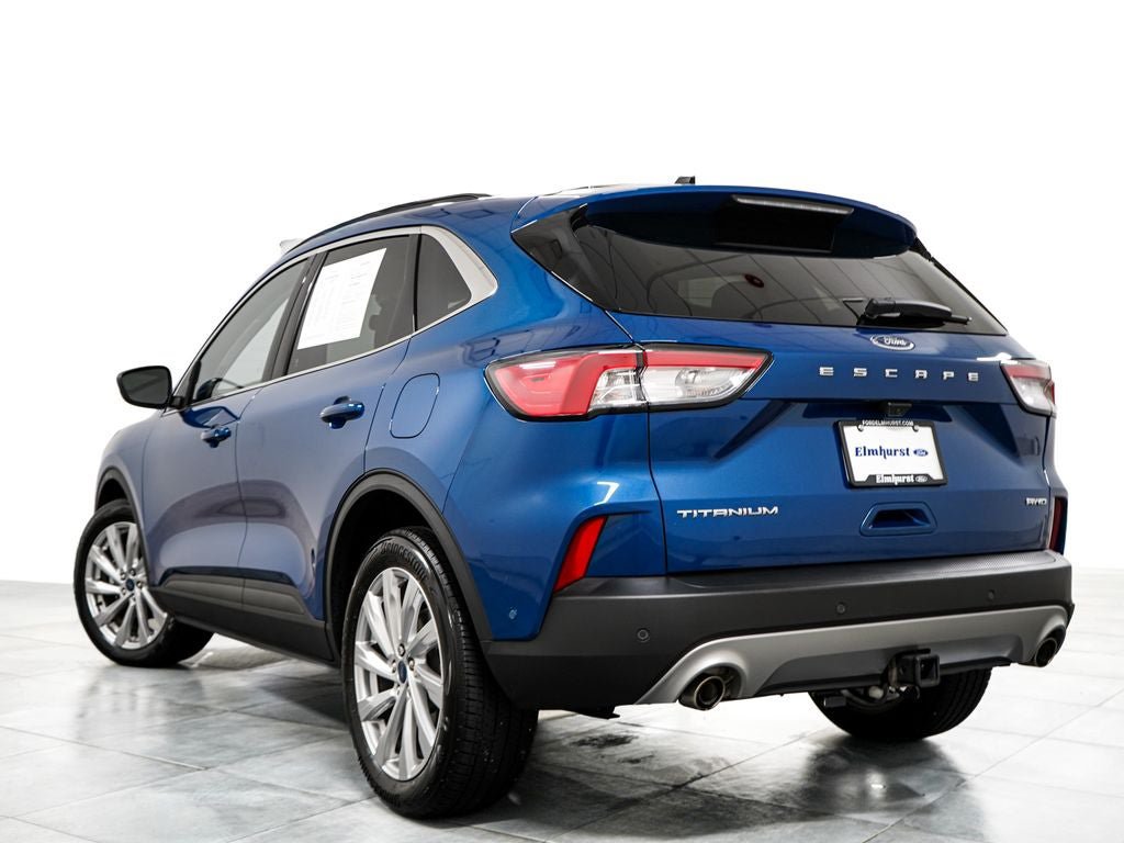 Certified 2022 Ford Escape Titanium w/ Titanium Elite Package AWD/4WD image 5