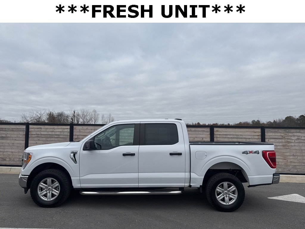 Certified 2021 Ford F150 XLT