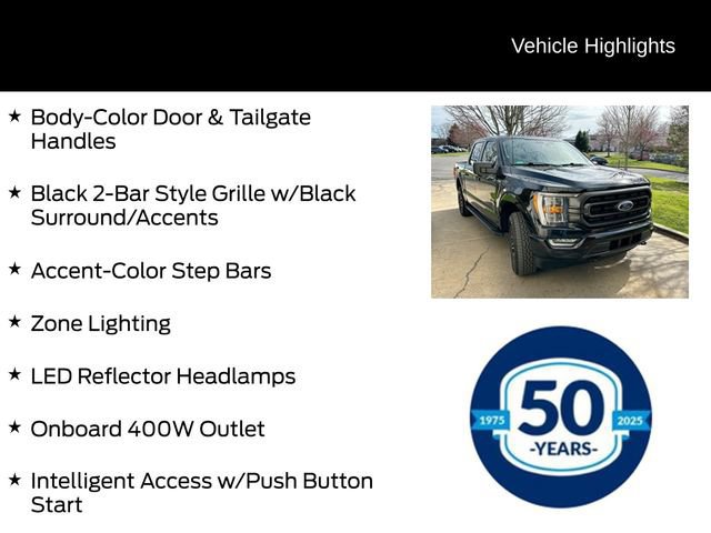 Certified 2023 Ford F150 XLT w/ Equipment Group 302A High image 21