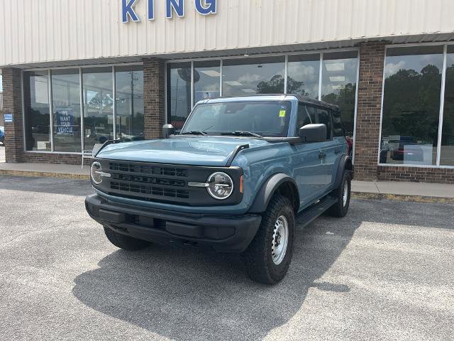 Certified 2022 Ford Bronco 4-Door AWD/4WD image 2
