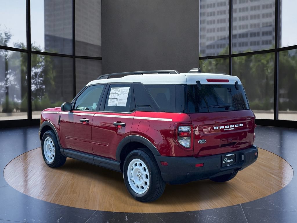 Certified 2025 Ford Bronco Sport Heritage w/ Convenience Package AWD/4WD image 4