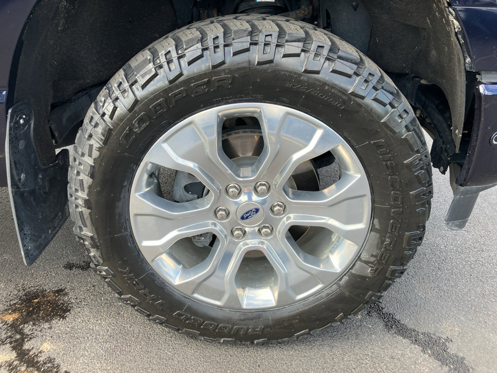 Certified 2022 Ford F150 Platinum w/ Equipment Group 701A High AWD/4WD image 13