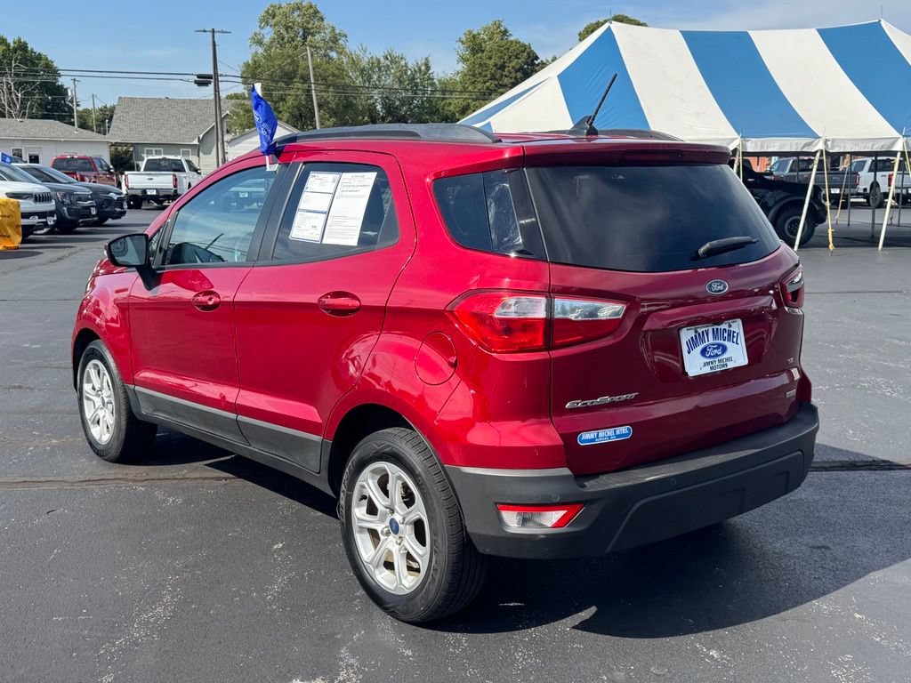 Certified 2018 Ford EcoSport SE FWD image 27