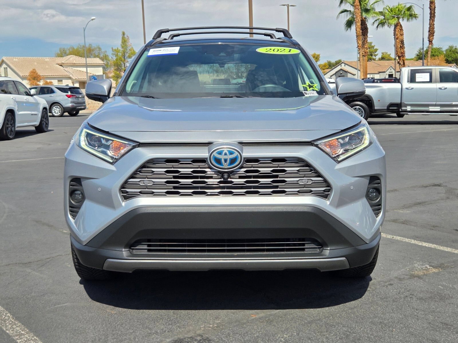 Used 2021 Toyota RAV4 Limited AWD/4WD image 8