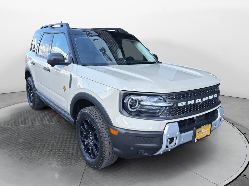 Certified 2025 Ford Bronco Sport Badlands w/ Badlands Tech Package