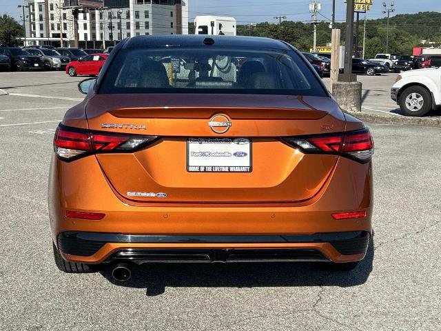 Used 2024 Nissan Sentra SR w/ SR Premium Package FWD image 5