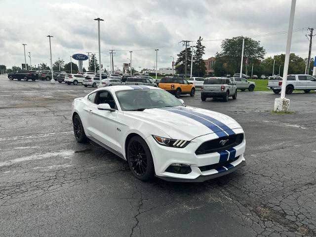 Certified 2017 Ford Mustang GT Premium w/ GT Performance Package RWD image 10