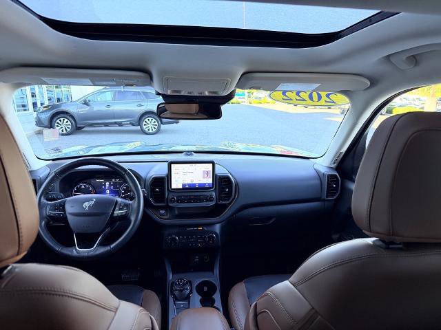 Certified 2022 Ford Bronco Sport Badlands w/ Premium Package image 28