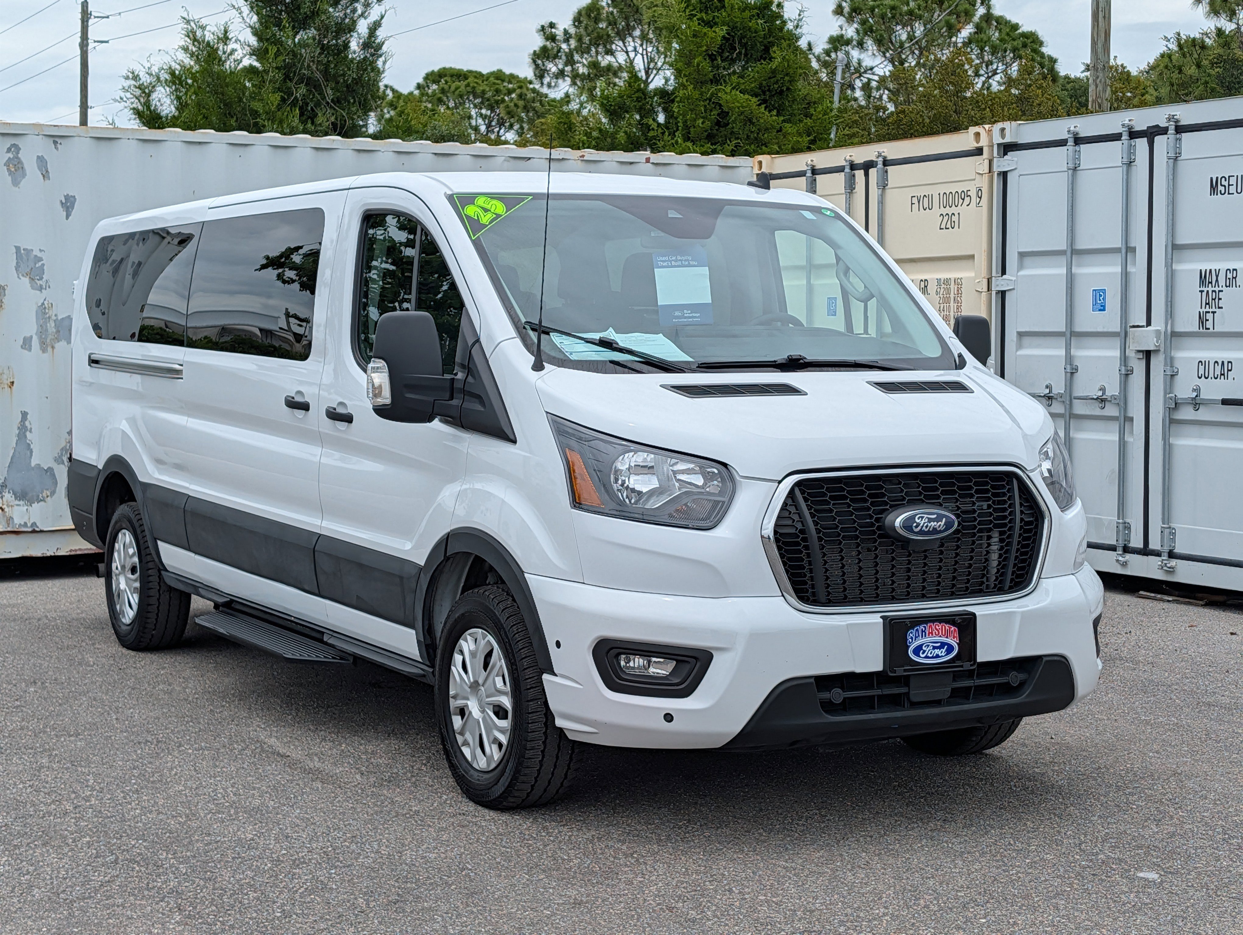 Certified 2025 Ford Transit 350 XLT RWD video 2