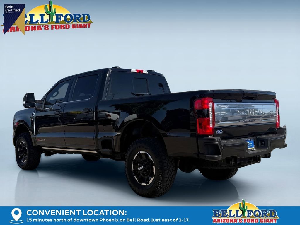 Certified 2025 Ford F350 King Ranch w/ Tremor Off-Road Package AWD/4WD image 2