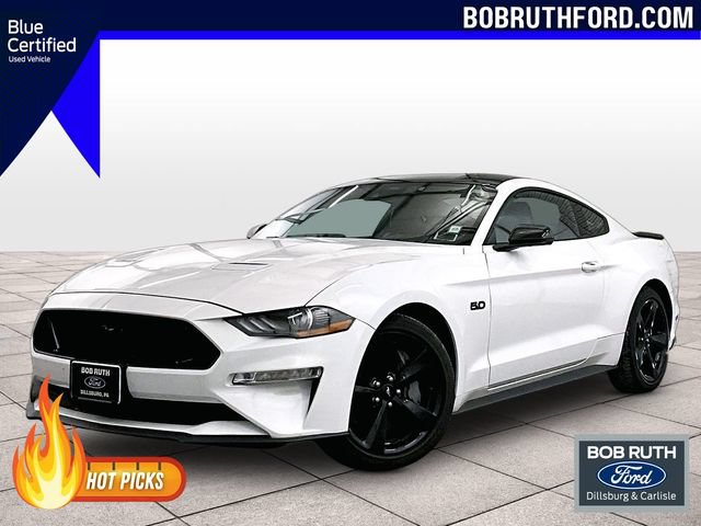 Certified 2022 Ford Mustang GT Premium w/ Equipment Group 401A