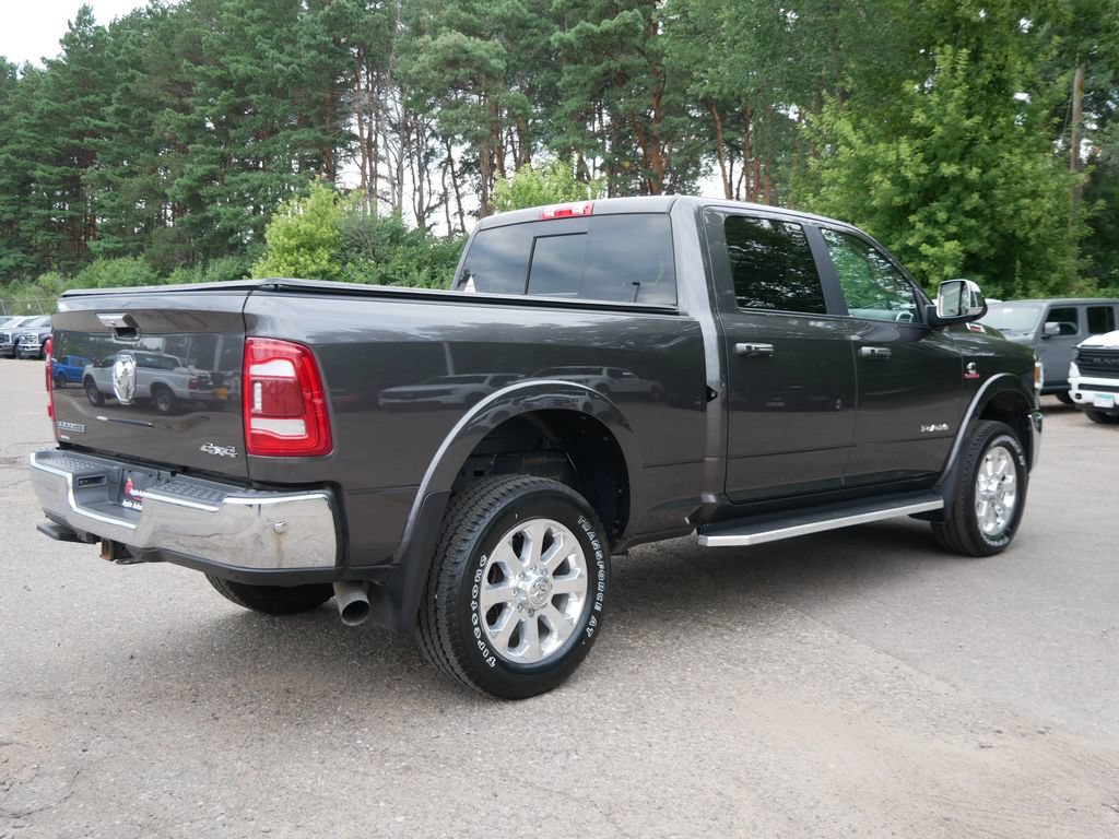 Used 2022 RAM 2500 Laramie AWD/4WD image 3