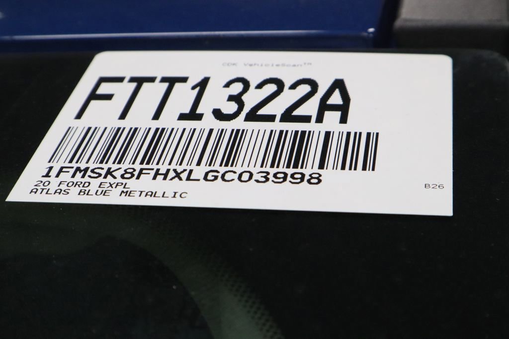 Certified 2020 Ford Explorer Limited image 36