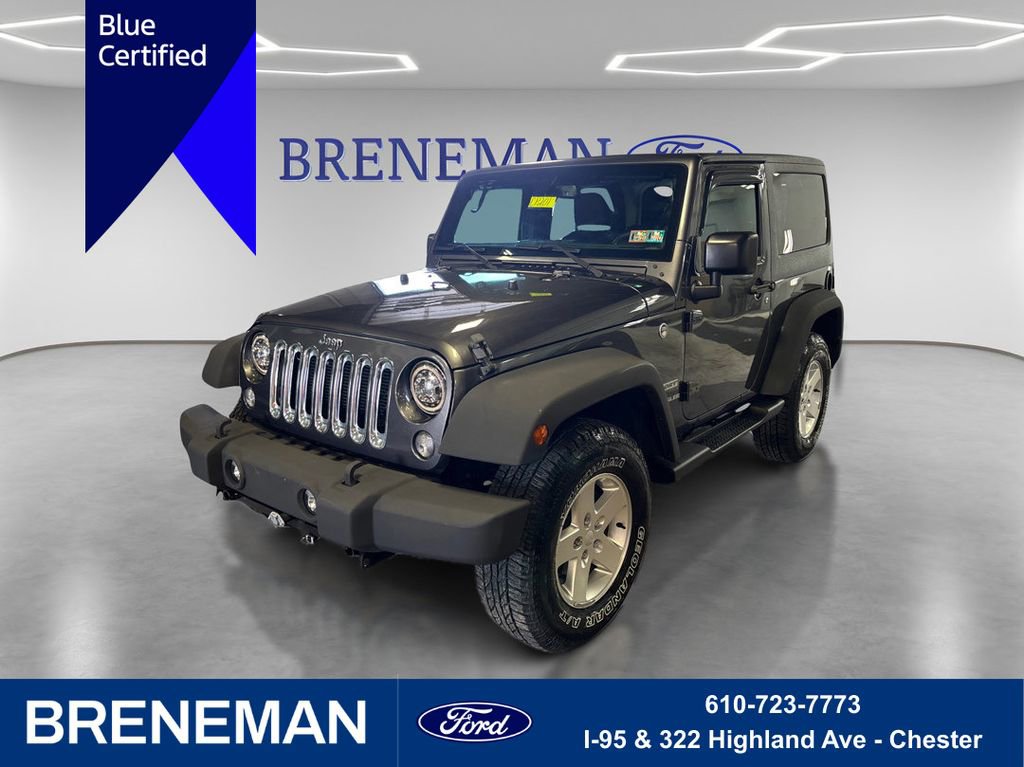 Used 2017 Jeep Wrangler Sport w/ Quick Order Package 24S