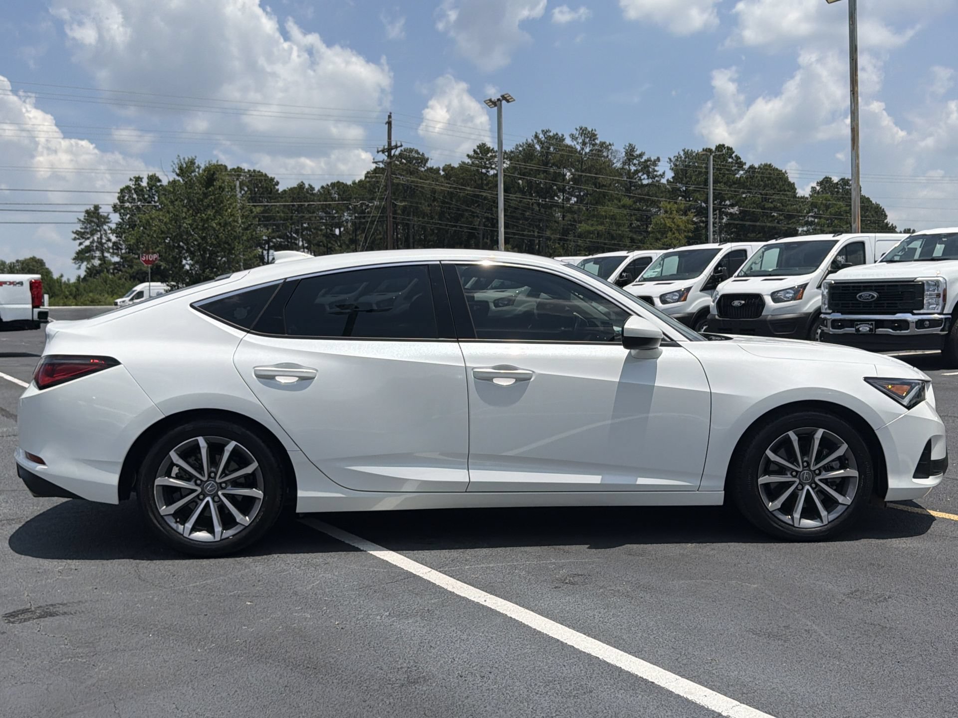 Used 2025 Acura Integra FWD image 23
