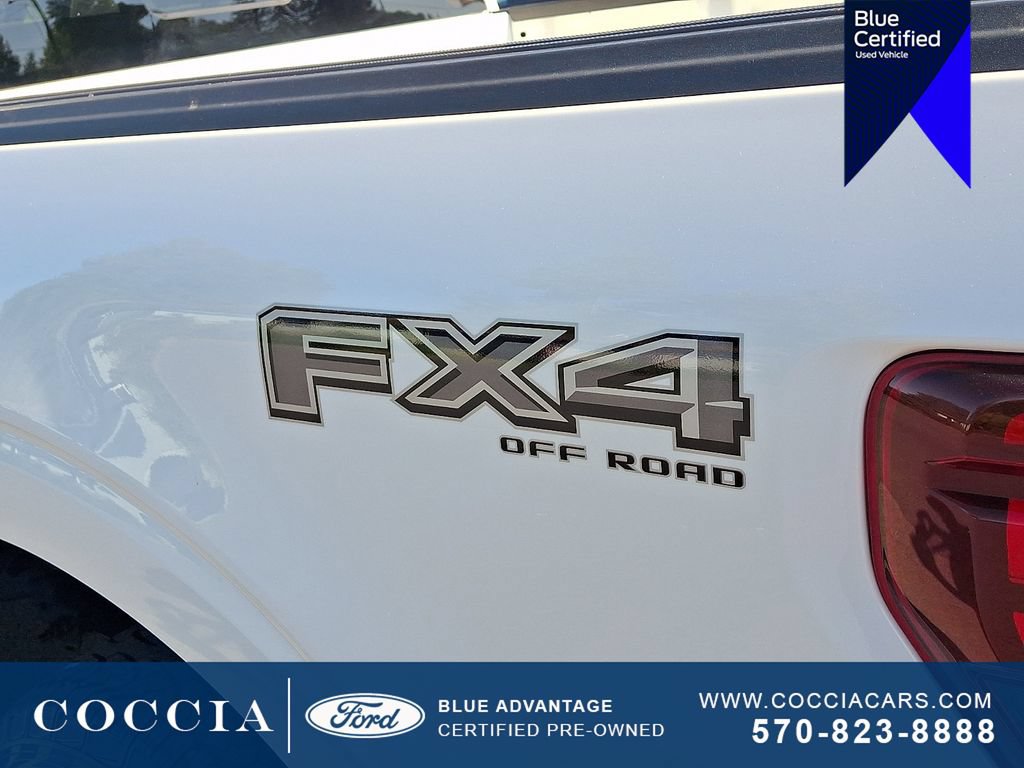 Certified 2024 Ford F150 Lariat w/ Equipment Group 502A High AWD/4WD image 29
