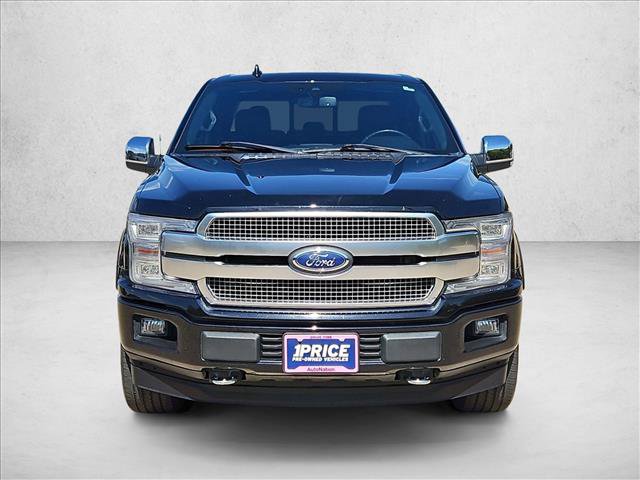 Certified 2020 Ford F150 Platinum w/ Equipment Group 701A Luxury AWD/4WD image 2