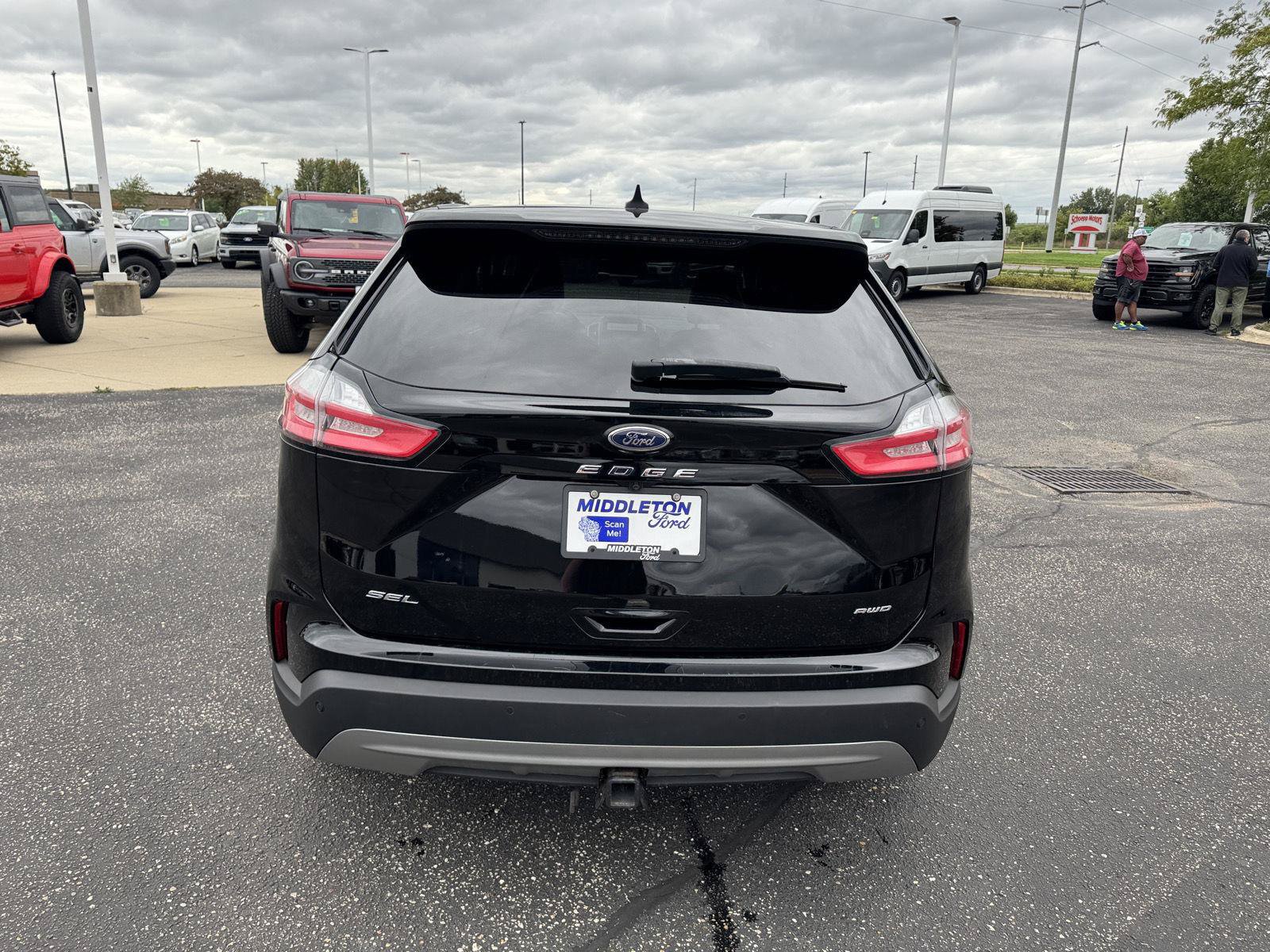 Certified 2021 Ford Edge SEL w/ Convenience Package AWD/4WD image 8