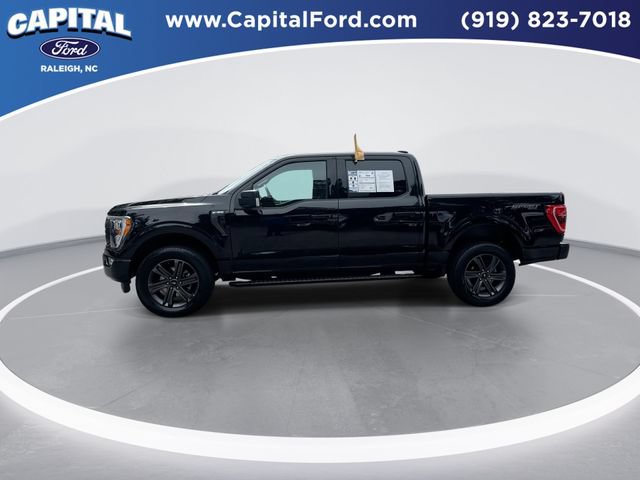 Certified 2023 Ford F150 XLT w/ Equipment Group 302A High AWD/4WD image 5
