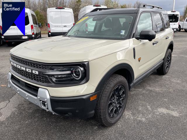 Certified 2025 Ford Bronco Sport Badlands image 1