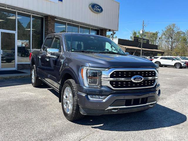 Certified 2021 Ford F150 Platinum w/ Equipment Group 701A High image 8