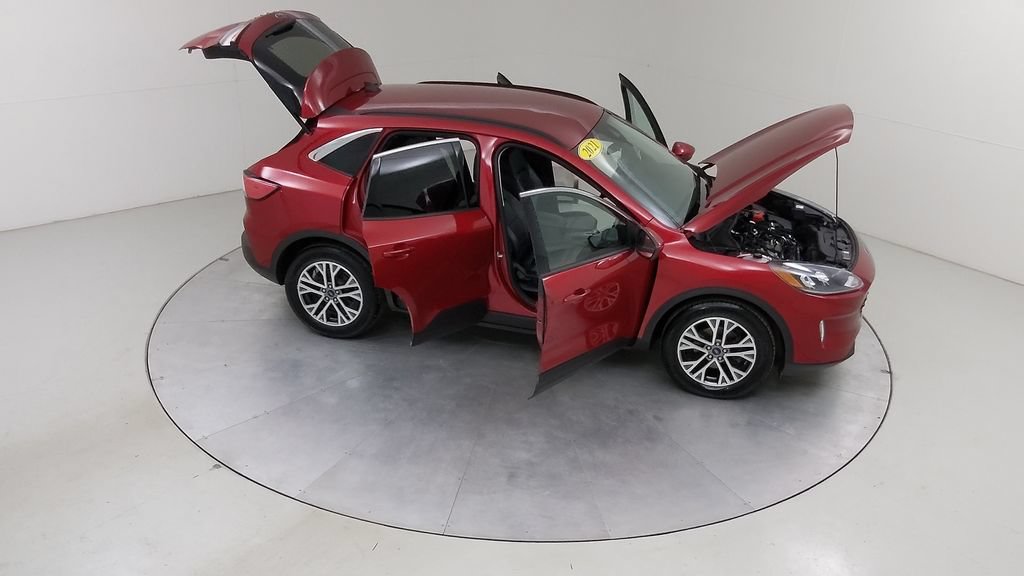 Certified 2021 Ford Escape SEL FWD image 46