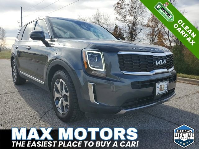Used 2022 Kia Telluride EX w/ Towing Package