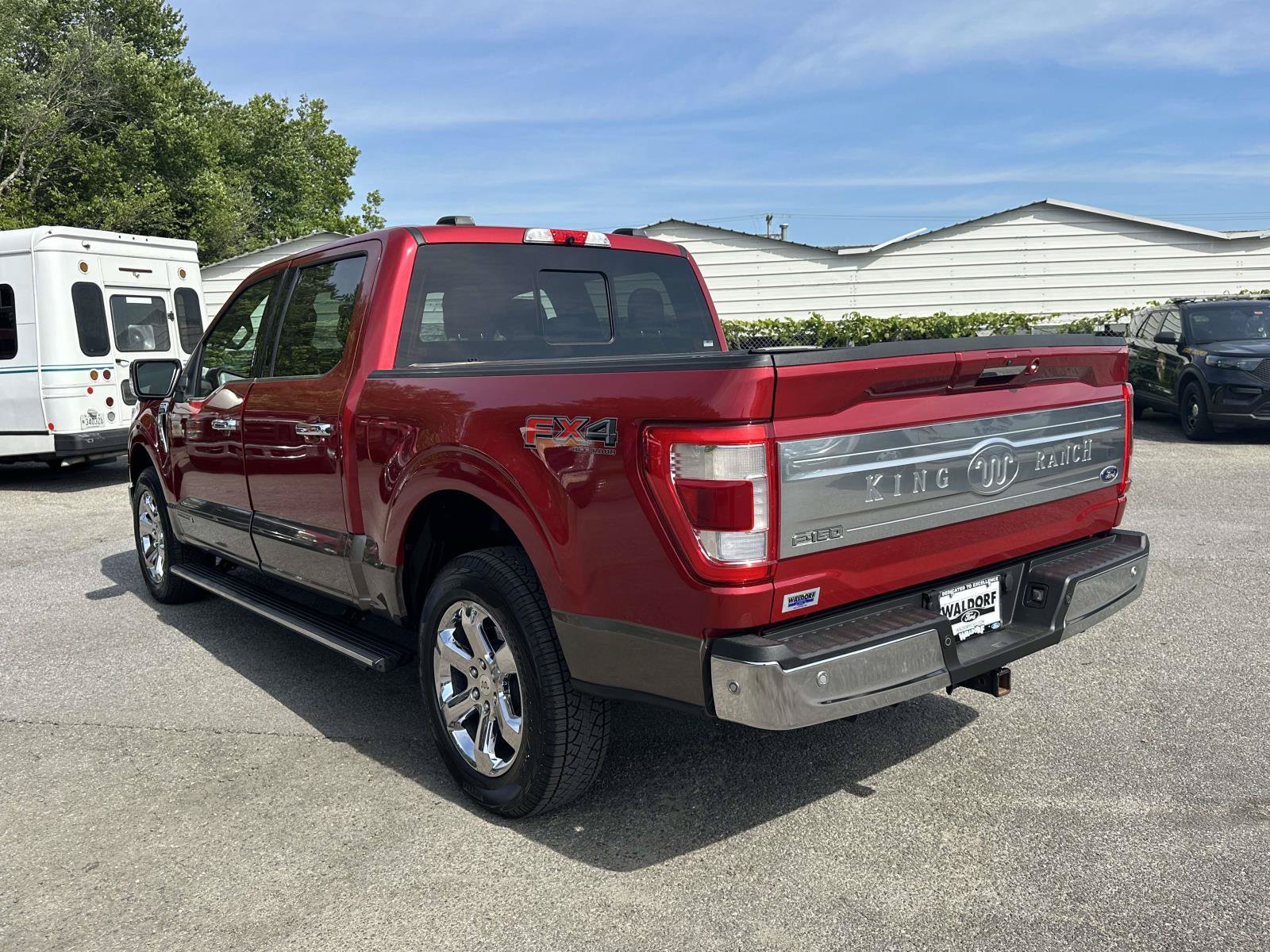 Certified 2021 Ford F150 King Ranch w/ Equipment Group 601A High AWD/4WD image 4