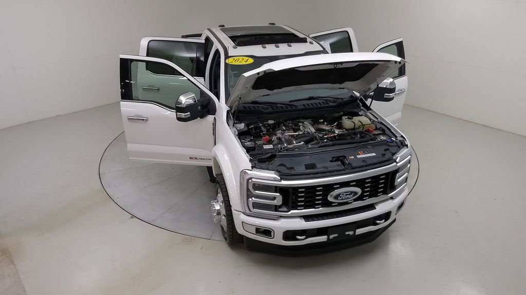 Certified 2024 Ford F450 Limited w/ Snow Plow Prep Package image 51