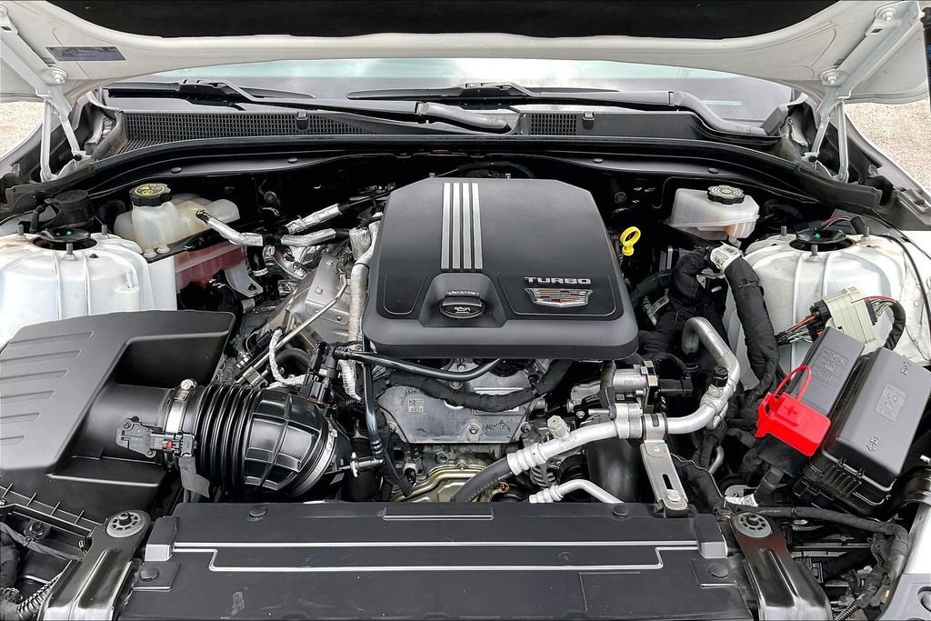 Used 2022 Cadillac CT5 Sport w/ Climate Package RWD image 31