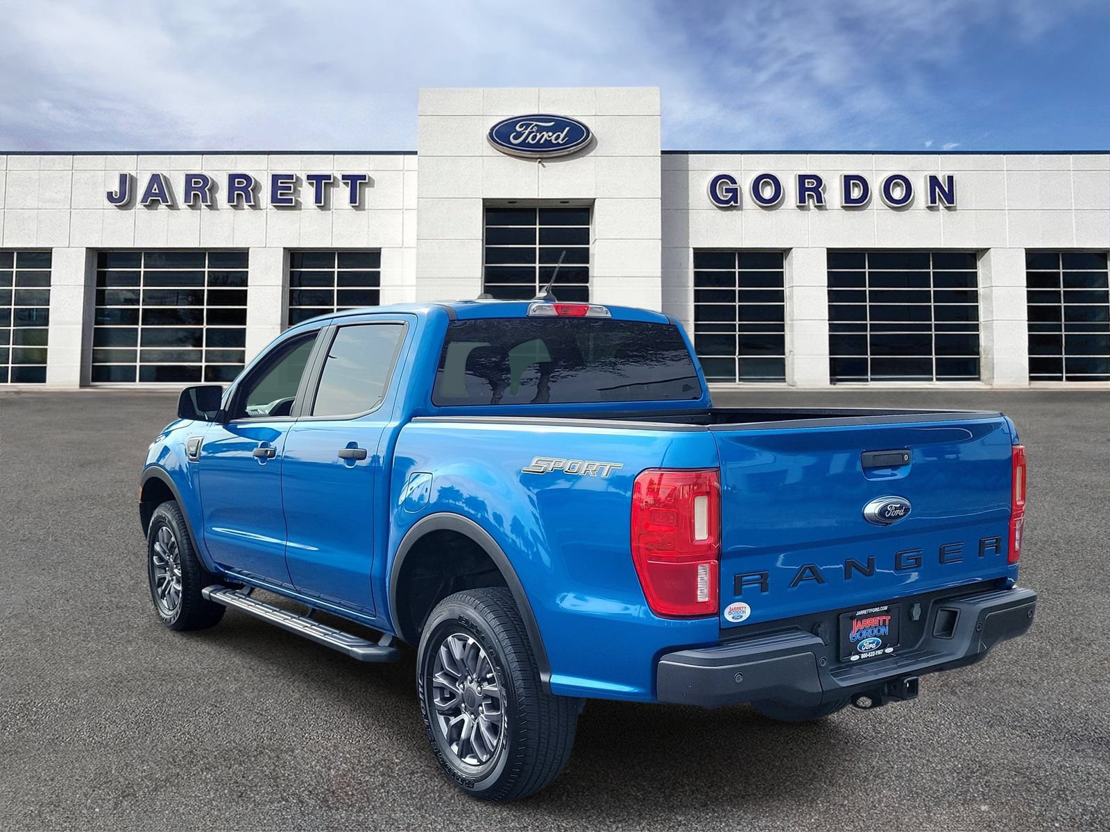 Certified 2021 Ford Ranger XLT w/ Equipment Group 301A Mid RWD image 3