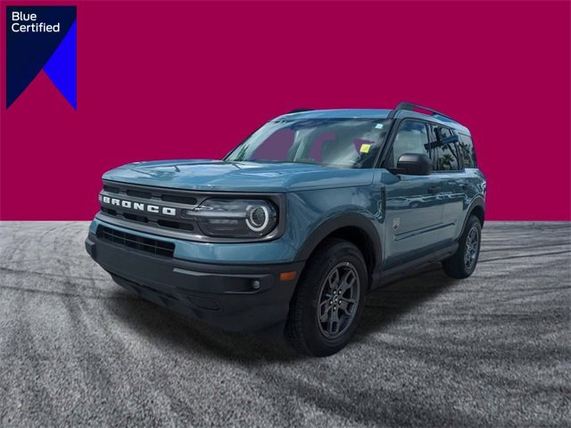 Certified 2022 Ford Bronco Sport Big Bend w/ Convenience Package