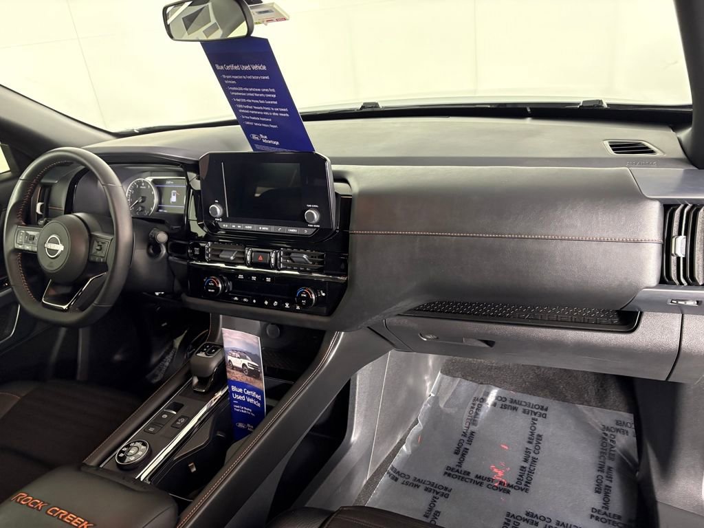 Used 2025 Nissan Pathfinder Rock Creek image 40