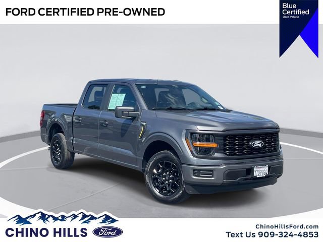 Certified 2025 Ford F150 STX