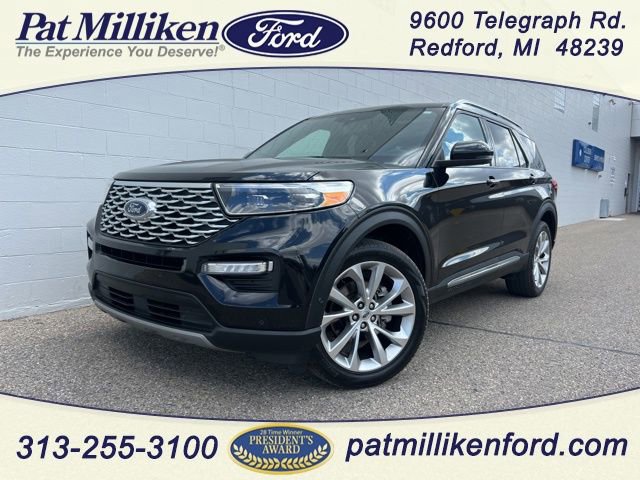 Certified 2021 Ford Explorer Platinum w/ Equipment Group 601A AWD/4WD image 5