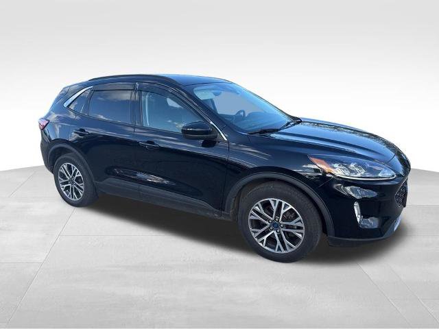 Certified 2021 Ford Escape SEL