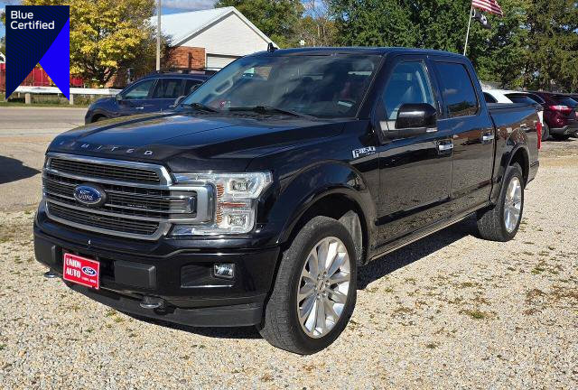 Certified 2020 Ford F150 Limited