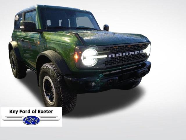 Certified 2023 Ford Bronco Badlands w/ Sasquatch Package image 3