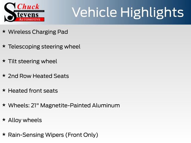 Certified 2025 Ford Explorer ST-Line w/ Premium Package image 32