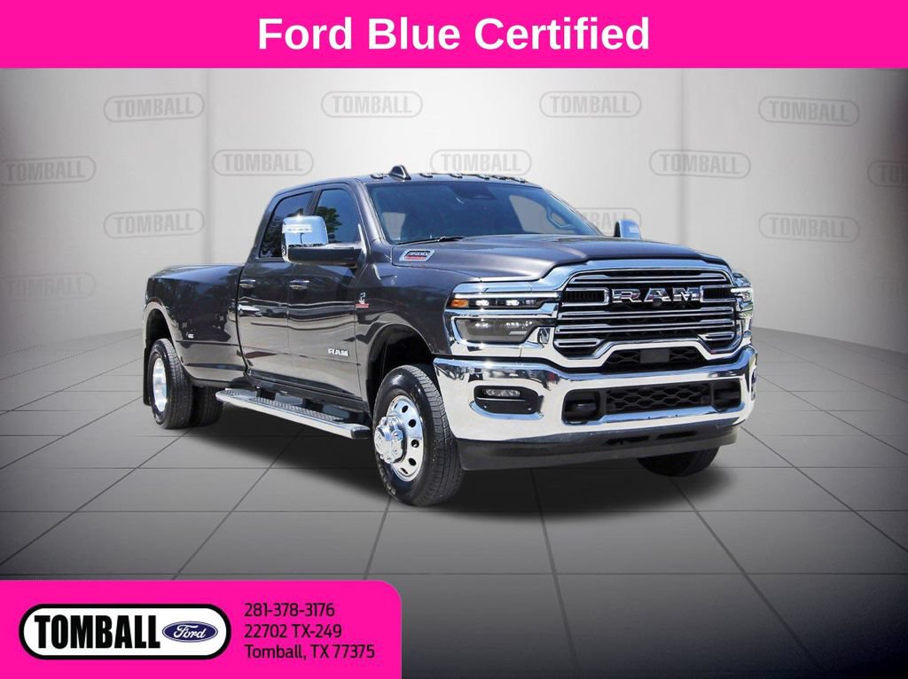 Used 2025 RAM 3500 Laramie AWD/4WD video 1